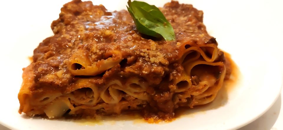 Cannelloni al ragù