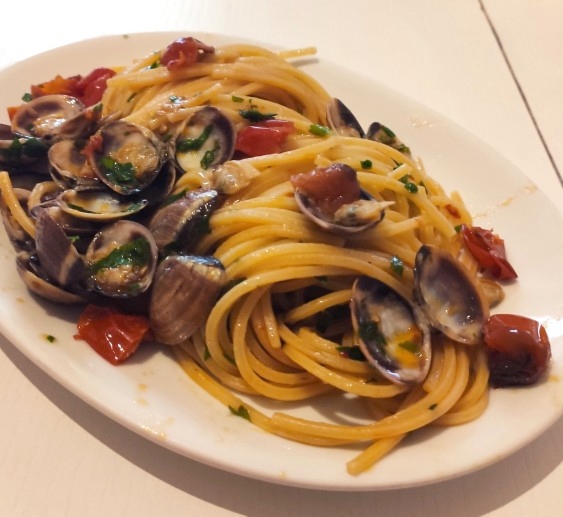 Vemicelli alla posillipo